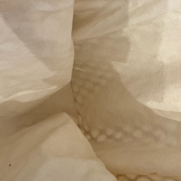 Handcrafted Tan Crochet Bag - Picture 2 of 3